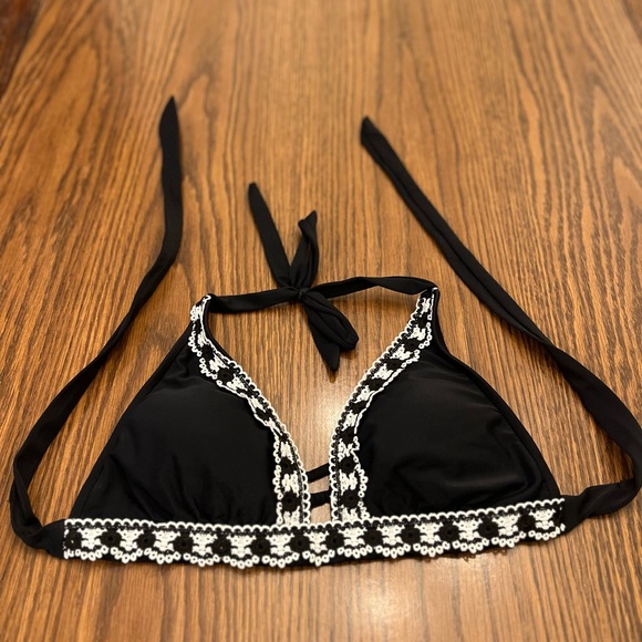 Kona Sol Other - Kona Sol Black Bikini Top